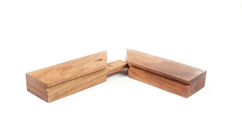 【榫卯结构的拼装】