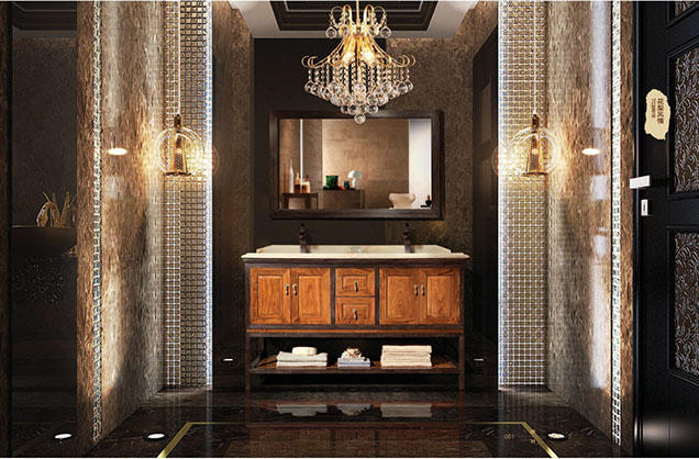 唐彩卫浴教您怎样挑选浴室柜