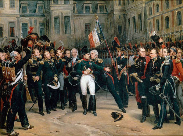 恩格斯曾经指出:拿破仑的不朽的功绩就在于:他发现了在战争和