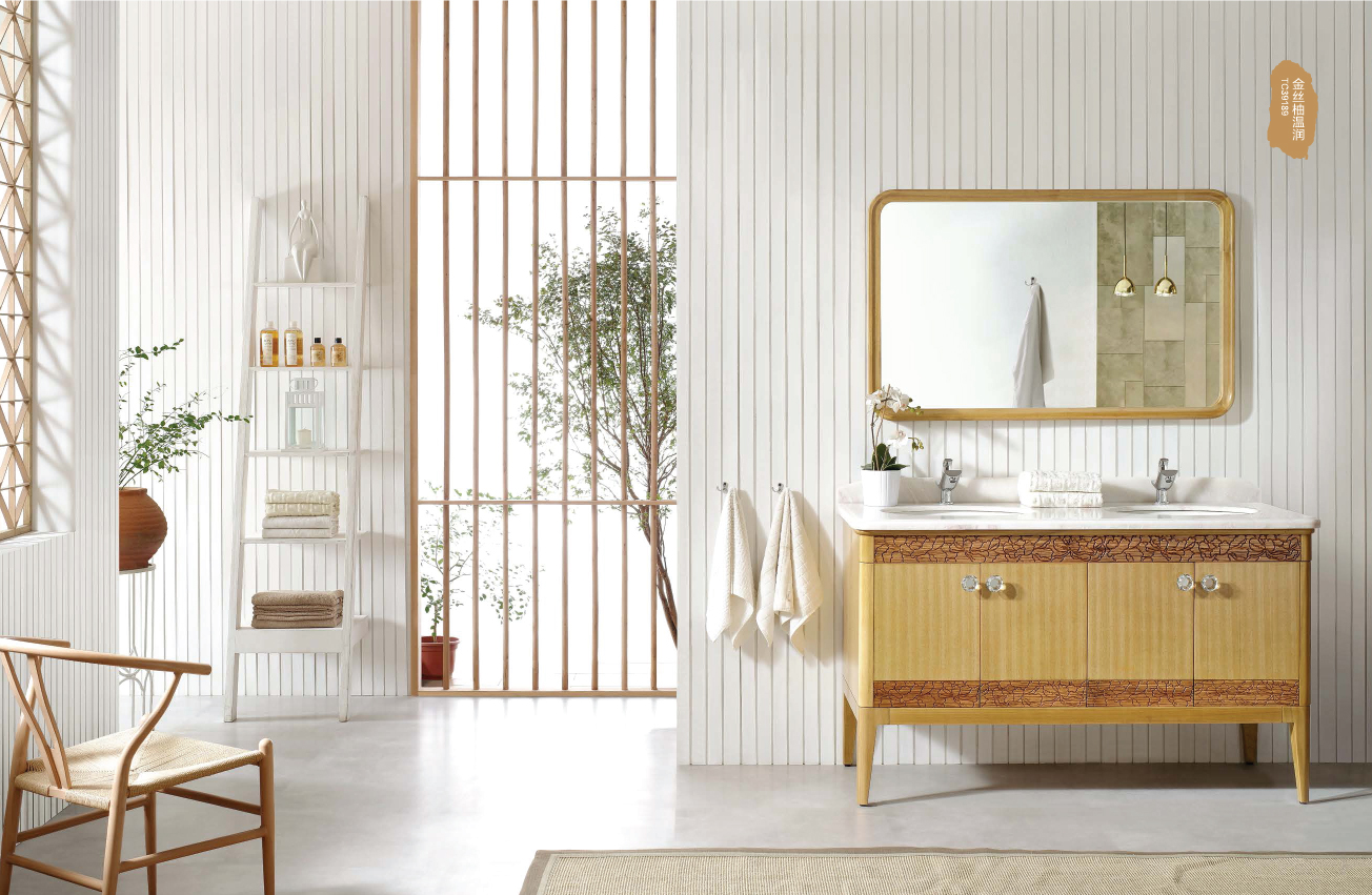 唐彩卫浴教您怎样挑选浴室柜